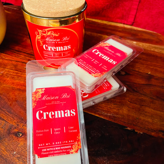 Maison Bri: Cremas Wax Melts 3 oz