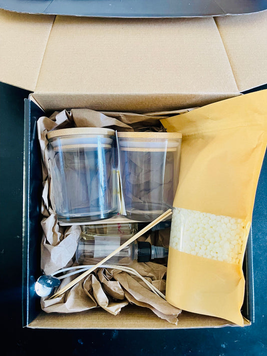 DIY at home Candlemaking kit