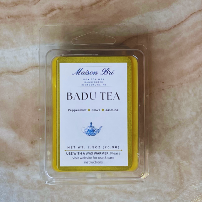 Maison Bri: Badu Tea Wax Melts 2.8oz