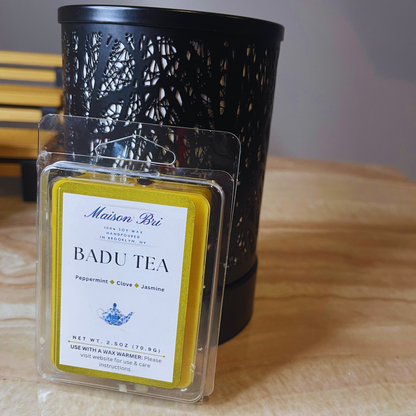 Maison Bri: Badu Tea Wax Melts 2.8oz