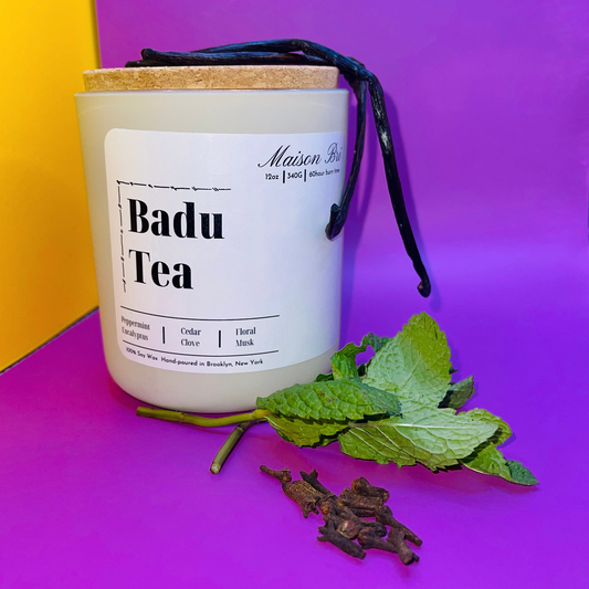 Maison Bri : Badu Tea Candle 12oz