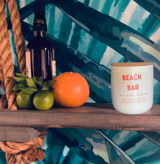 Maison Bri: Beach Bar Candle 10oz