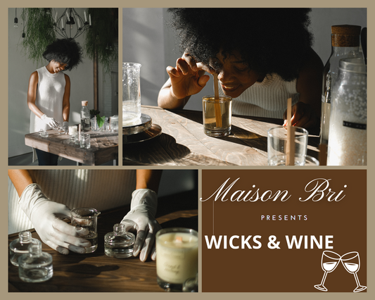 Wicks & Wine: Event