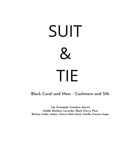 Maison Bri: Suit & Tie Candle 10oz