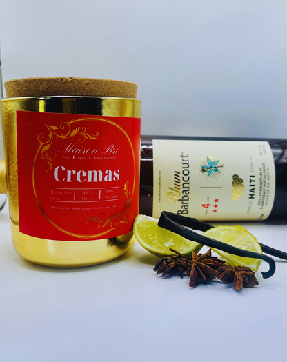 Maison Bri: Cremas Candle 12oz