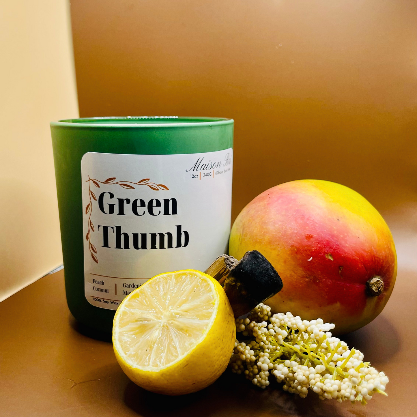 Maison Bri: Green Thumb Candle 12oz