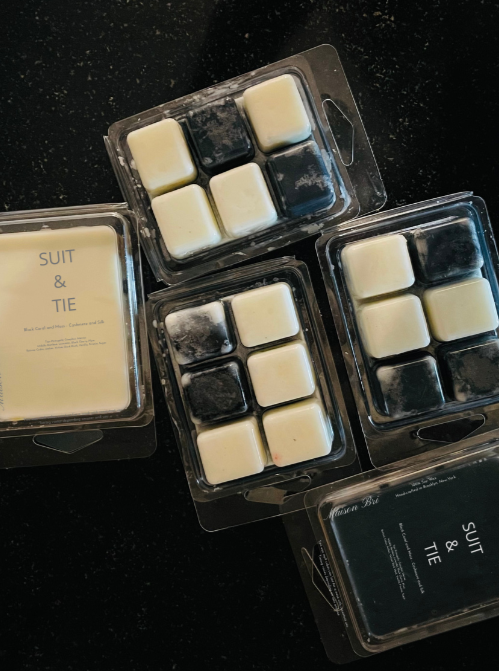 Maison Bri: Suit & Tie Wax Melt 2.8oz